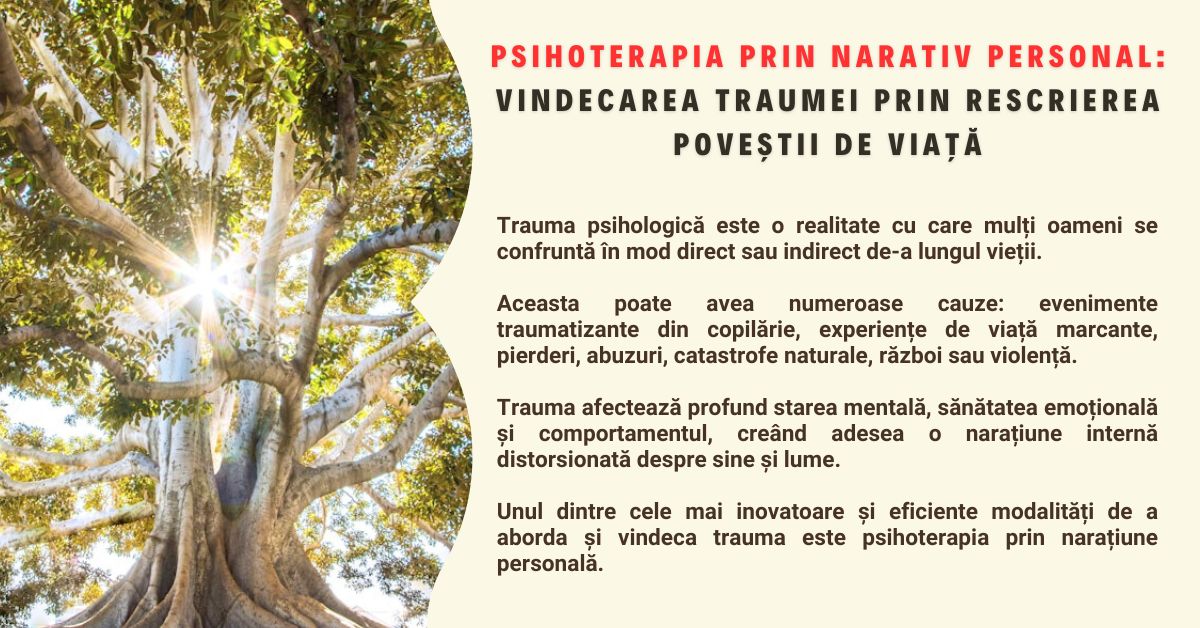 Psihoterapia prin narativ personal